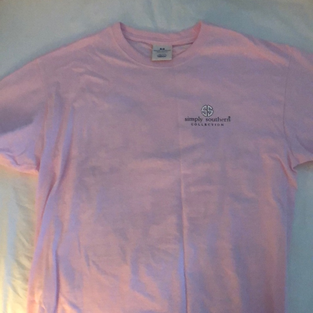 Simply Southern Pink T Shirt